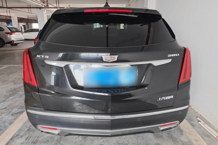 Used Cadillac XT5 2020 Revised Version 28T Luxury Edition Rear