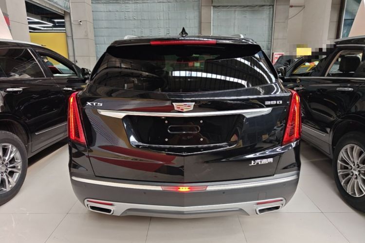 Used Cadillac XT5 2020 Revised Version 28T Luxury Edition Rear