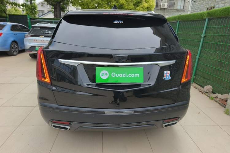 Used Cadillac XT5 2020 Revised Version 28T Luxury Edition Rear