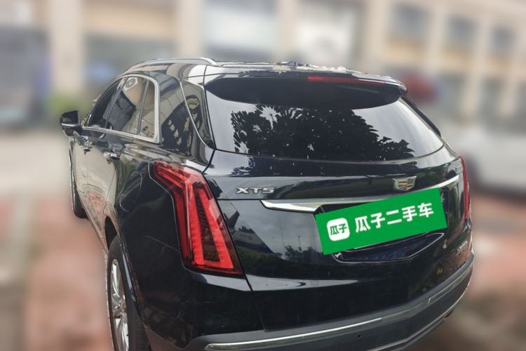 Used Cadillac XT5 2020 Revised Version 28T Luxury Edition Rear