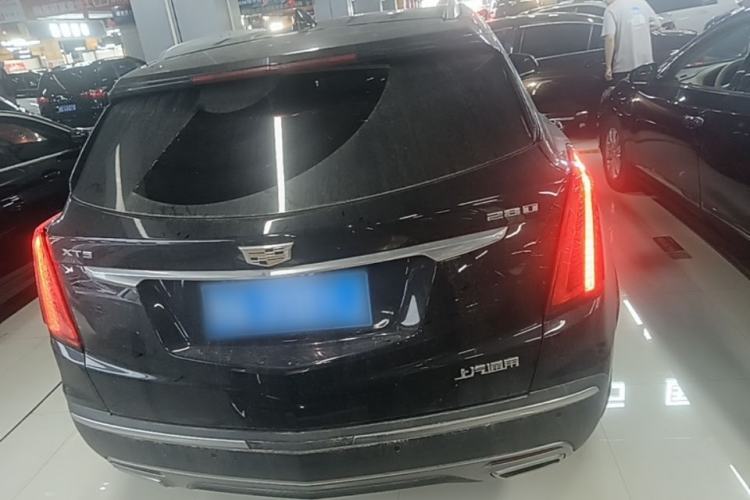 Used Cadillac XT5 2020 Revised Version 28T Luxury Edition Rear