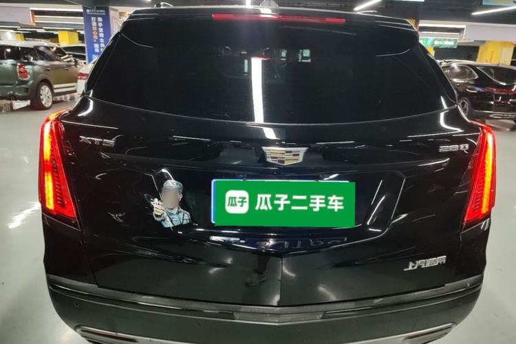 Used Cadillac XT5 2020 28T Luxury Version Rear