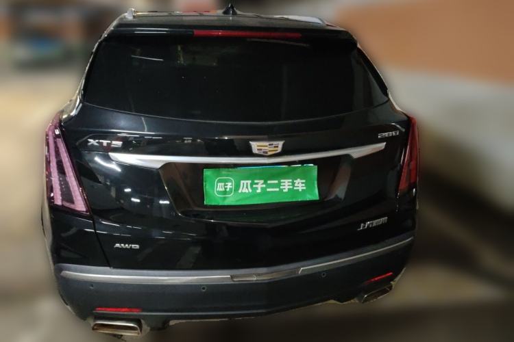 Used Cadillac XT5 2020 28T Four-Wheel Drive Luxury Version Rear