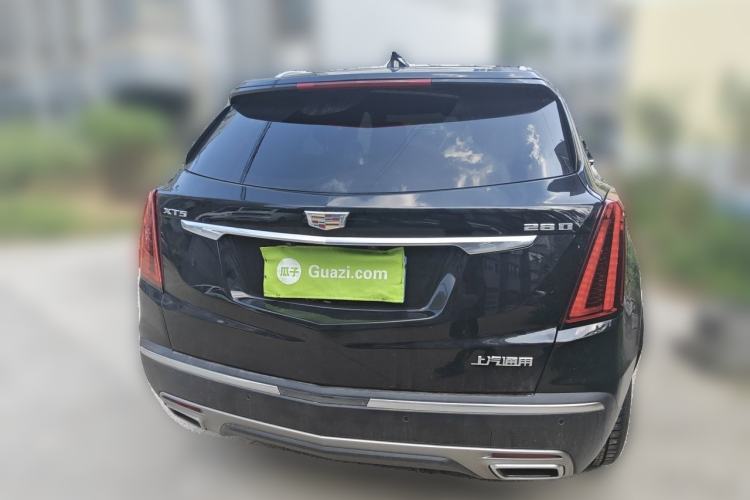 Used Cadillac XT5 2020 Revised Version 28T Luxury Edition Rear