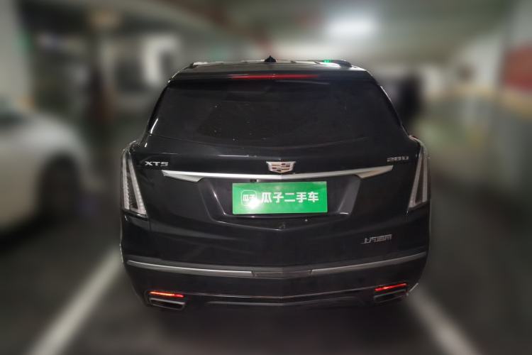 Used Cadillac XT5 2020 Updated Version 28T All-Wheel Drive Leading Sporty Type Rear