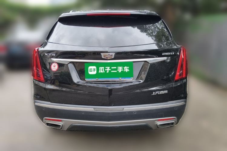 Used Cadillac XT5 2020 28T Luxury Version Rear