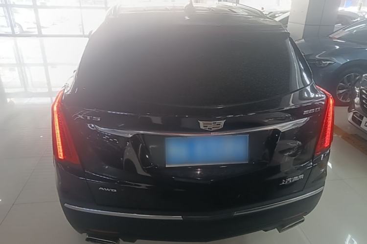 Used Cadillac XT5 2020 28T Four-Wheel Drive Tech Version Rear