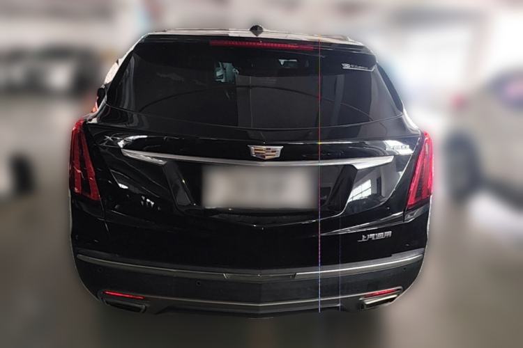 Used Cadillac XT5 2020 28T Luxury Version Rear