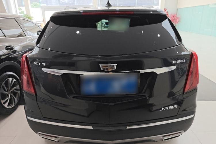 Used Cadillac XT5 2020 Revised Version 28T Luxury Edition Rear