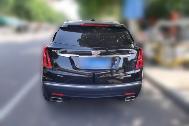 Used Cadillac XT5 2020 28T Four-Wheel Drive Tech Version Rear
