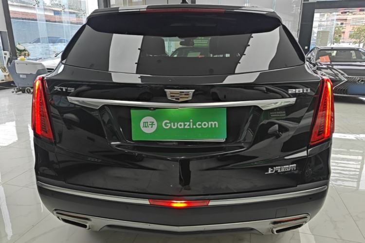 Used Cadillac XT5 2020 Revised Version 28T Luxury Edition Rear