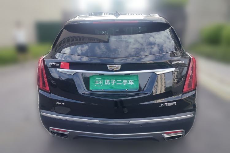 Used Cadillac XT5 2020 28T Four-Wheel Drive Tech Version Rear