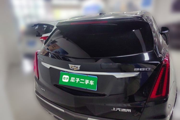 Used Cadillac XT5 2020 28T Four-Wheel Drive Luxury Version Rear