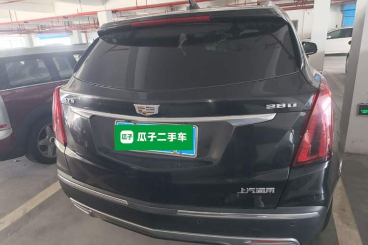 Used Cadillac XT5 2020 Revised Version 28T Luxury Edition Rear