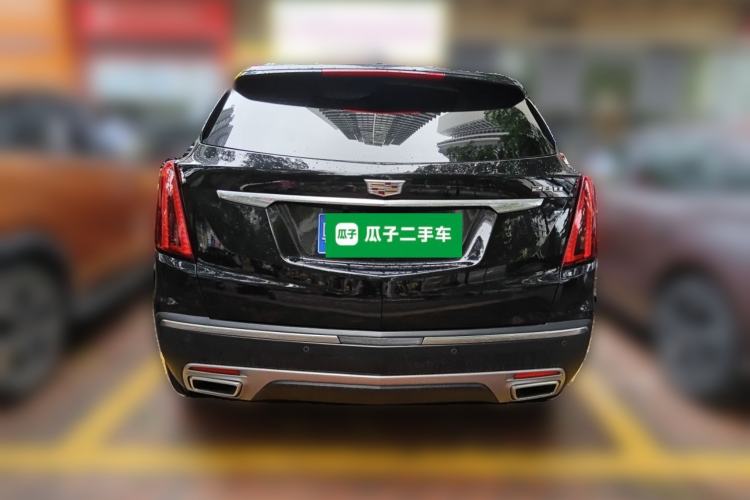 Used Cadillac XT5 2020 Revised Version 28T Luxury Edition Rear