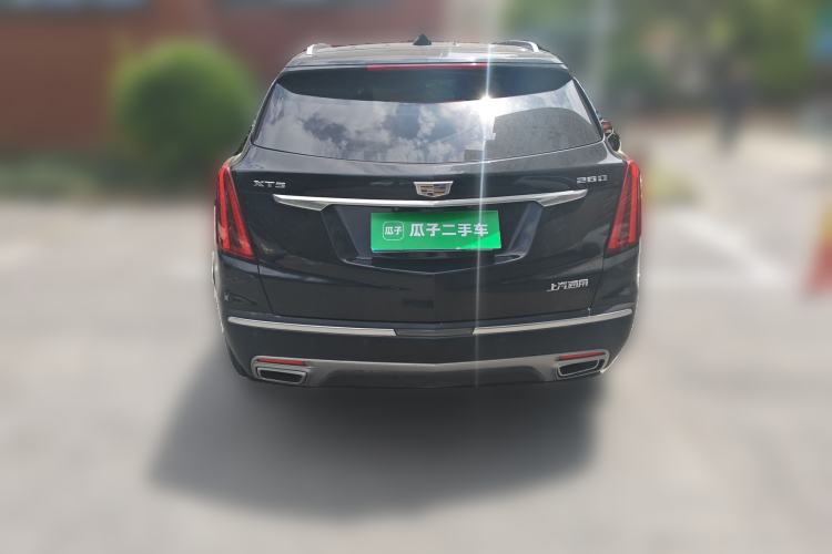 Used Cadillac XT5 2020 28T Luxury Version Rear