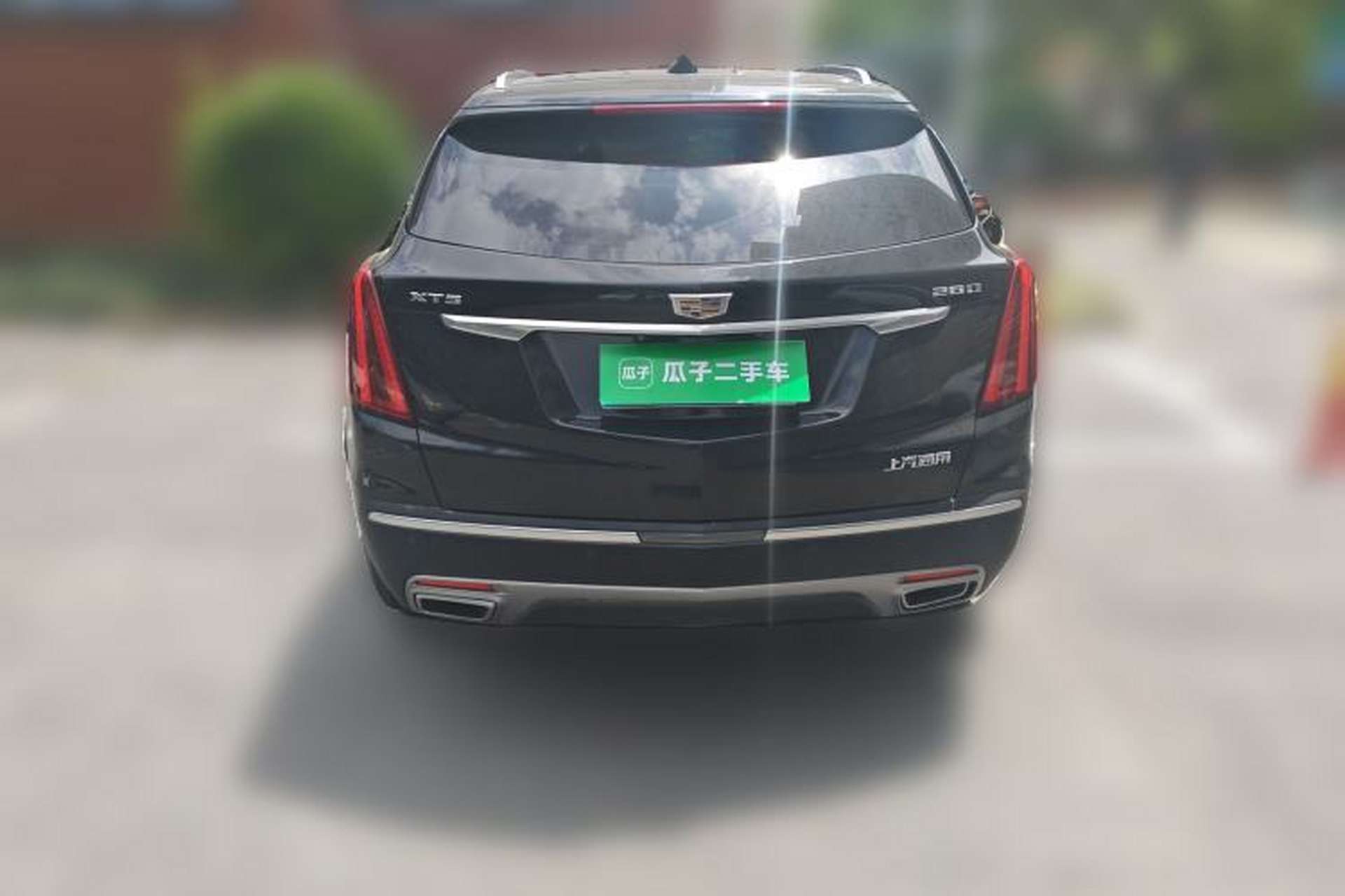 Used Cadillac XT5 2020 28T Luxury Version Rear