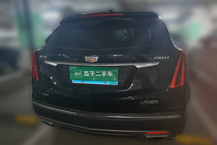 Used Cadillac XT5 2020 28T Four-Wheel Drive Tech Version Rear