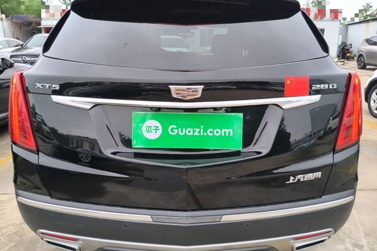 Used Cadillac XT5 2020 Revised Version 28T Luxury Edition Rear