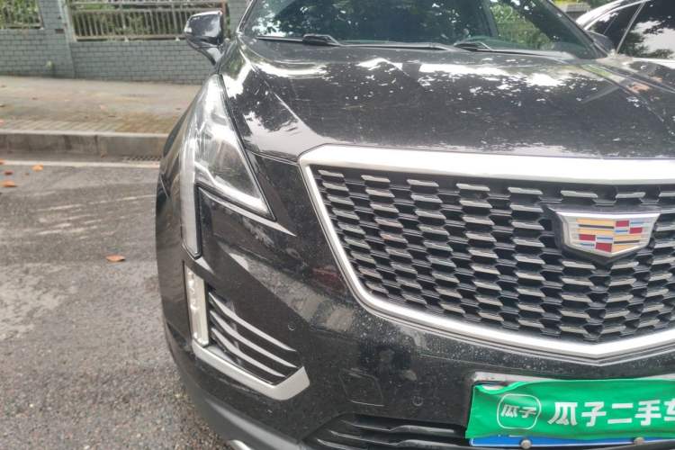 Used Cadillac XT5 2020 Revised Version 28T Luxury Edition Right Front Headlight