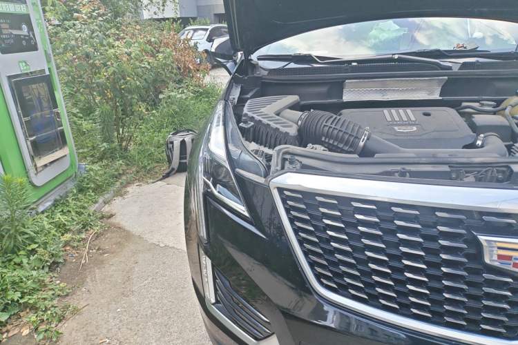 Used Cadillac XT5 2020 Revised Version 28T Luxury Edition Right Front Headlight