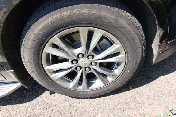 Used Cadillac XT5 2020 Revised Version 28T Luxury Edition Right Front Wheel Hub