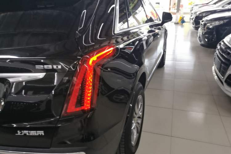 Used Cadillac XT5 2020 28T Four-Wheel Drive Luxury Version Right Rear Taillight