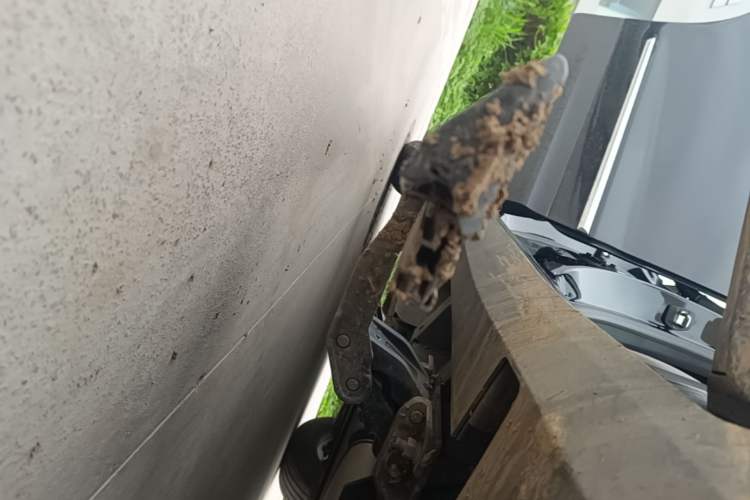 Used Cadillac XT5 2020 Revised Version 28T Luxury Edition Right Side Sill