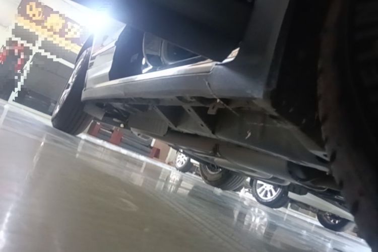 Used Cadillac XT5 2020 Revised Version 28T Four-Wheel Drive Luxury Edition Right Side Sill