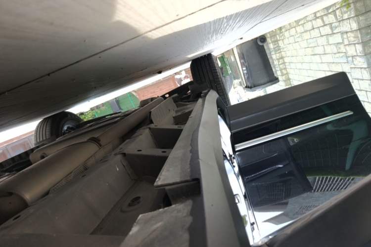 Used Cadillac XT5 2020 Revised Version 28T Luxury Edition Right Side Sill