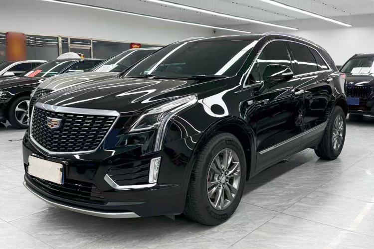 Used Cadillac XT5 2020 Revised Version 28T Luxury Edition Guazi used car, China used car export, Used car for sale, Used Cadillac cars, Cheapest cars for sale