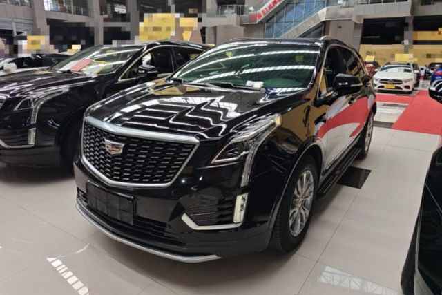 Used Cadillac XT5 2020 Revised Version 28T Luxury Edition