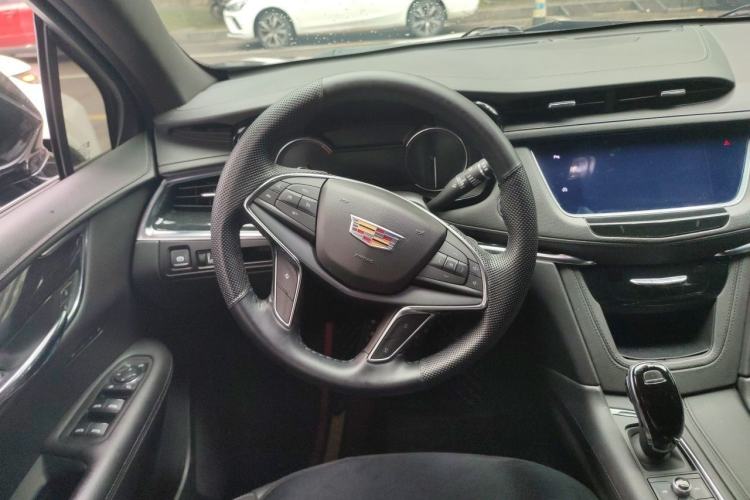 Used Cadillac XT5 2020 Revised Version 28T Luxury Edition Steering Wheel