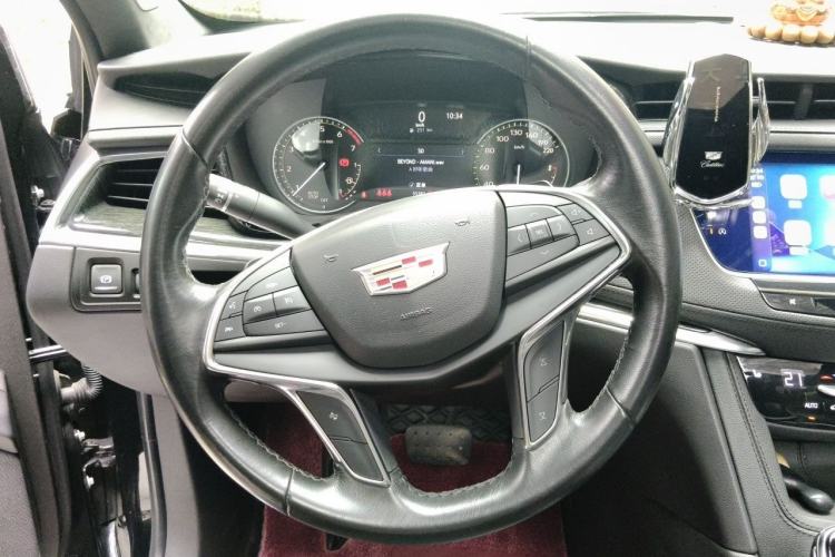 Used Cadillac XT5 2020 Revised Version 28T Luxury Edition Steering Wheel