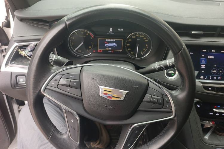 Used Cadillac XT5 2020 Revised Version 28T Luxury Edition Steering Wheel