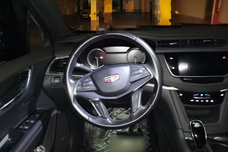 Used Cadillac XT5 2020 Revised Version 28T Luxury Edition Steering Wheel