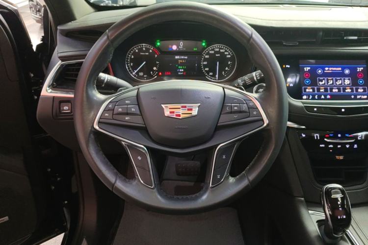 Used Cadillac XT5 2020 Revised Version 28T Luxury Edition Steering Wheel