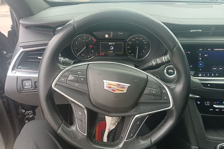 Used Cadillac XT5 2020 Revised Version 28T Luxury Edition Steering Wheel
