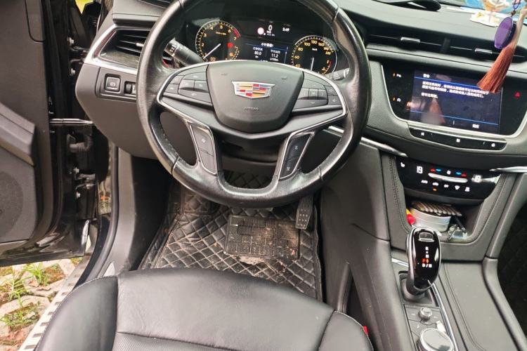 Used Cadillac XT5 2020 Revised Version 28T Luxury Edition Steering Wheel