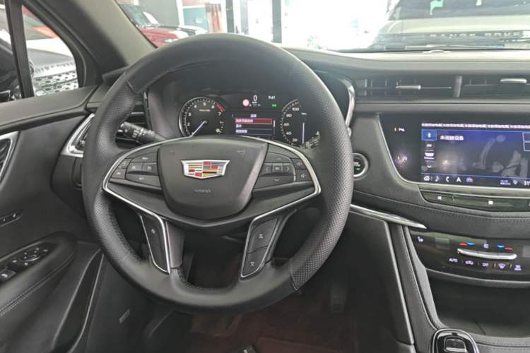 Used Cadillac XT5 2020 Revised Version 28T Luxury Edition Steering Wheel