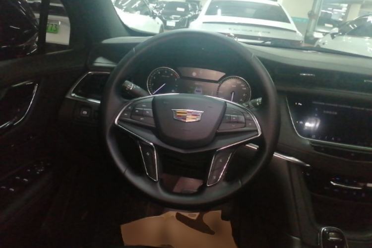 Used Cadillac XT5 2020 Revised Version 28T Four-Wheel Drive Luxury Edition Steering Wheel