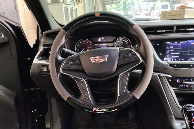 Used Cadillac XT5 2020 Revised Version 28T Four-Wheel Drive Luxury Edition Steering Wheel
