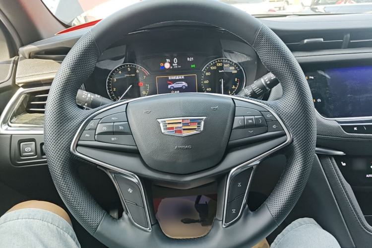 Used Cadillac XT5 2020 Revised Version 28T Luxury Edition Steering Wheel