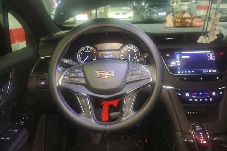 Used Cadillac XT5 2020 Revised Version 28T Luxury Edition Steering Wheel
