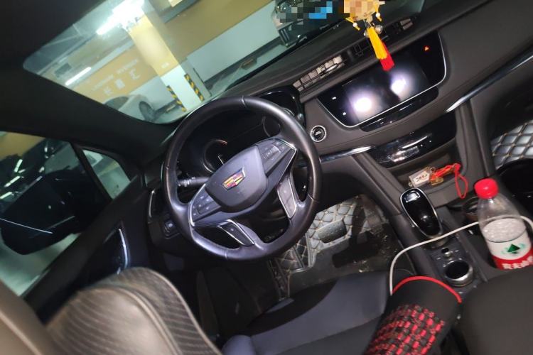 Used Cadillac XT5 2020 Revised Version 28T Luxury Edition Steering Wheel