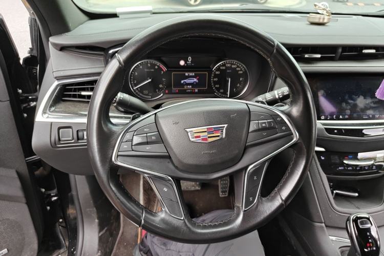 Used Cadillac XT5 2020 Revised Version 28T Four-Wheel Drive Luxury Edition Steering Wheel