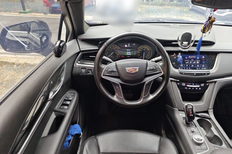 Used Cadillac XT5 2020 Revised Version 28T Luxury Edition Steering Wheel