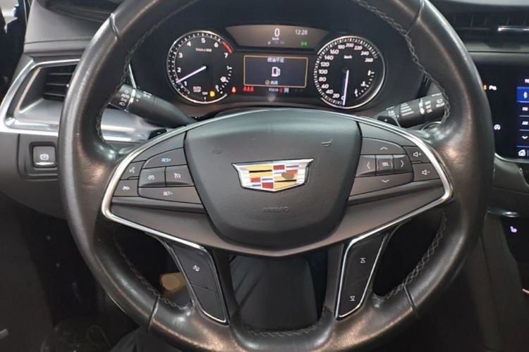 Used Cadillac XT5 2020 28T Four-Wheel Drive Tech Version Steering Wheel