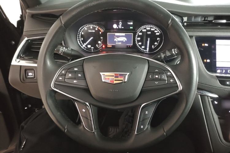 Used Cadillac XT5 2020 Revised Version 28T Four-Wheel Drive Luxury Edition Steering Wheel
