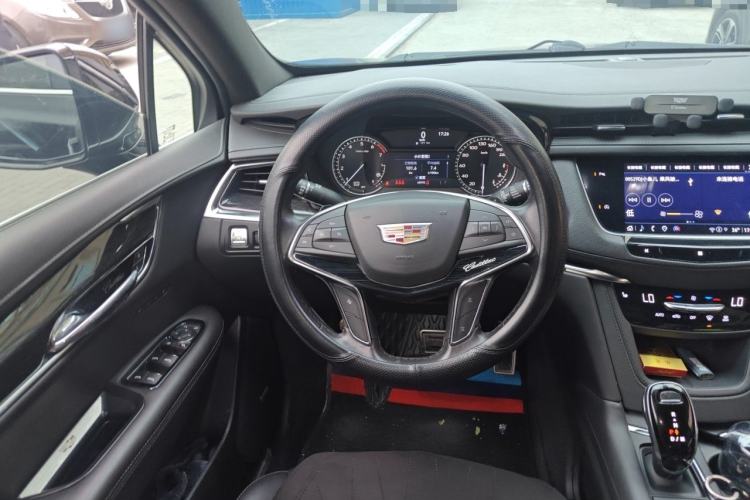 Used Cadillac XT5 2020 Revised Version 28T Luxury Edition Steering Wheel